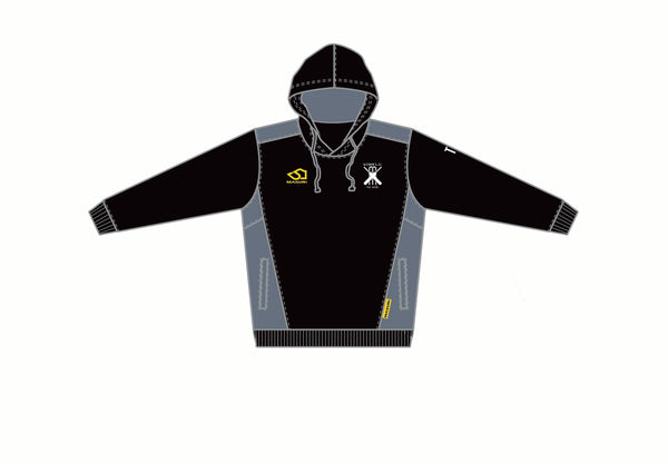 JUNIOR TECH FLEECE HOOD DI-13332