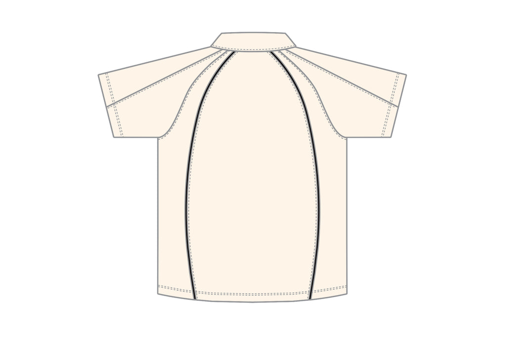 MEN'S RED BALL PLAYING SHIRT SHORT SLEEVE DI-13333