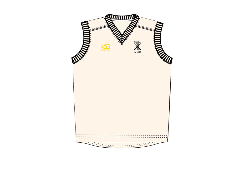 BONEO CC MEN'S RED BALL SLEEVELESS PLAYING VEST DI-13336 - CONTACT CLUB TO PURCHASE