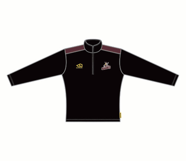 LAKES ENTRANCE MEN'S QUARTER ZIP TECH FLEECE DI-13364