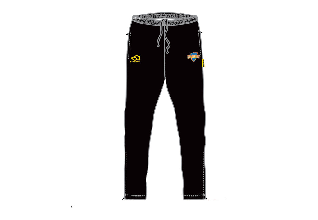 CRICKET ALBURY WODONGA JUNIOR SLIM FIT TRAINING TROUSERS DI-13398