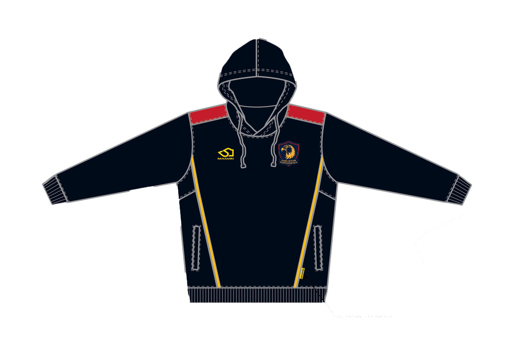 HAWTHORN BOROONDARA CC UNISEX MEN'S TECH FLEECE HOOD DI-13486