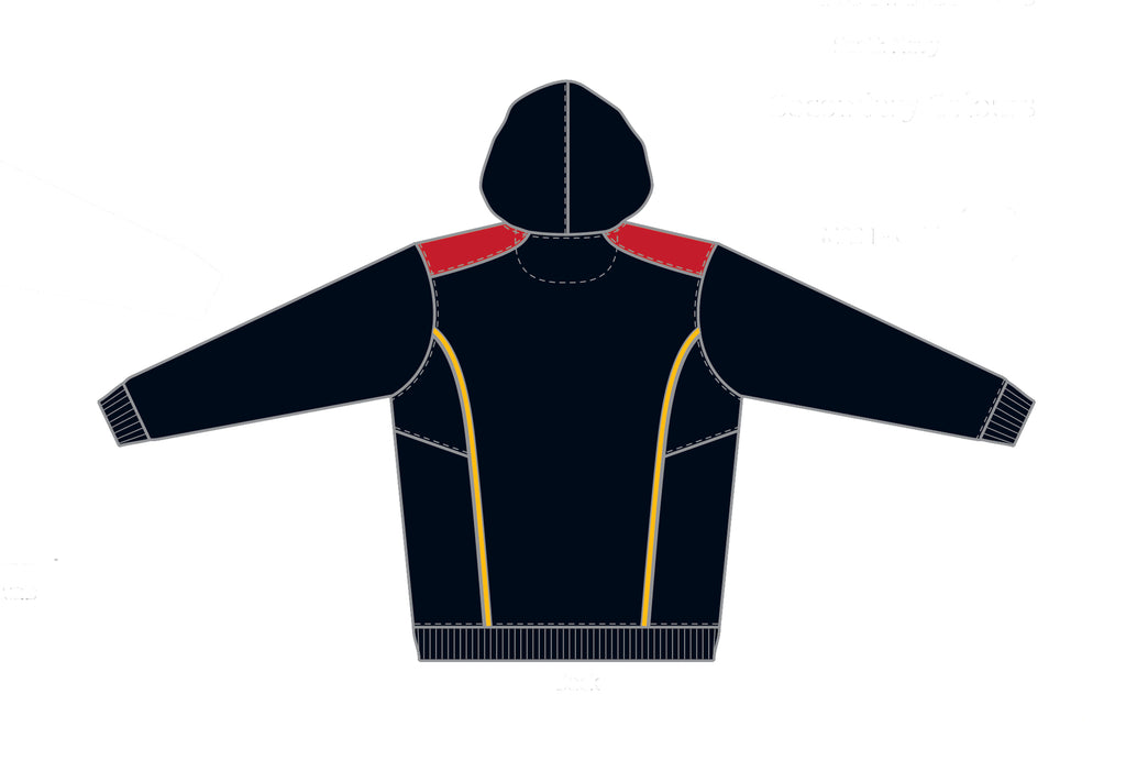 HAWTHORN BOROONDARA CC UNISEX MEN'S TECH FLEECE HOOD DI-13486