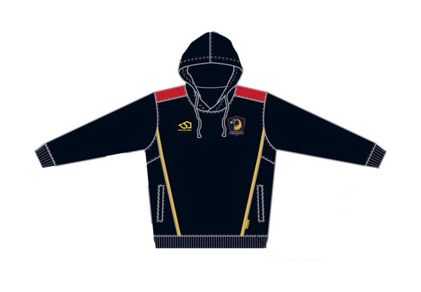 HAWTHORN BOROONDARA CC UNISEX MEN'S TECH FLEECE HOOD DI-13486