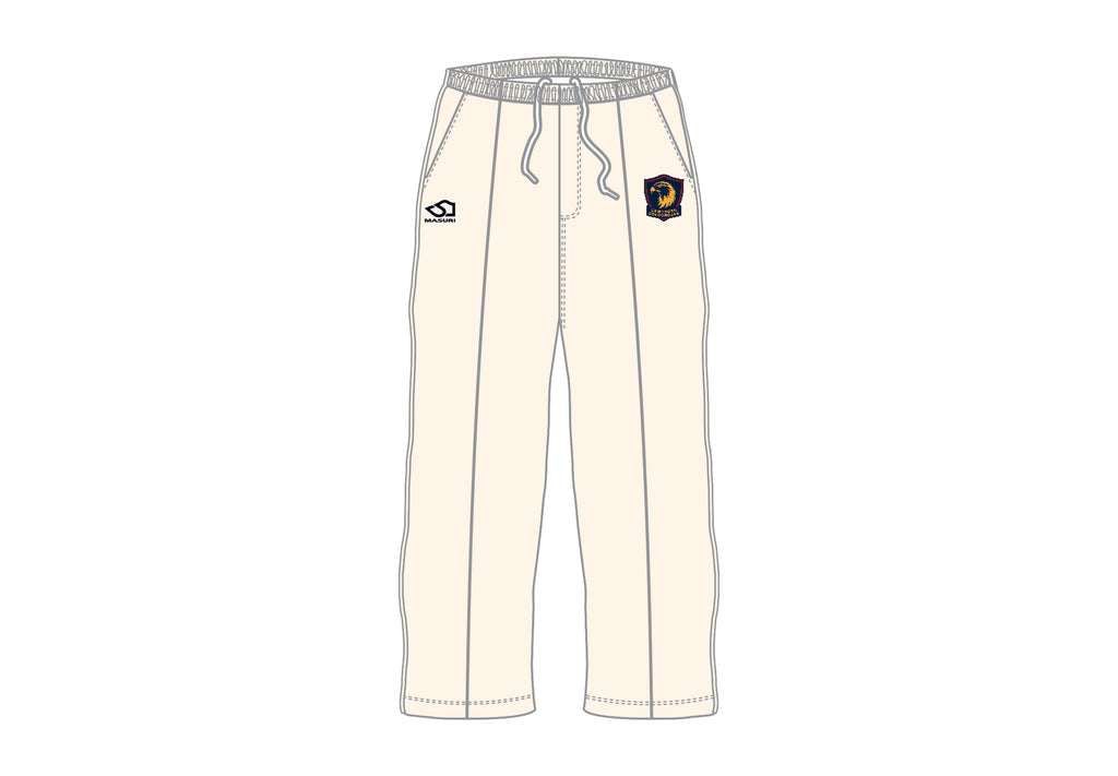 HAWTHORN BOROONDARA CC MEN'S RED BALL PLAYING TROUSERS DI-13487