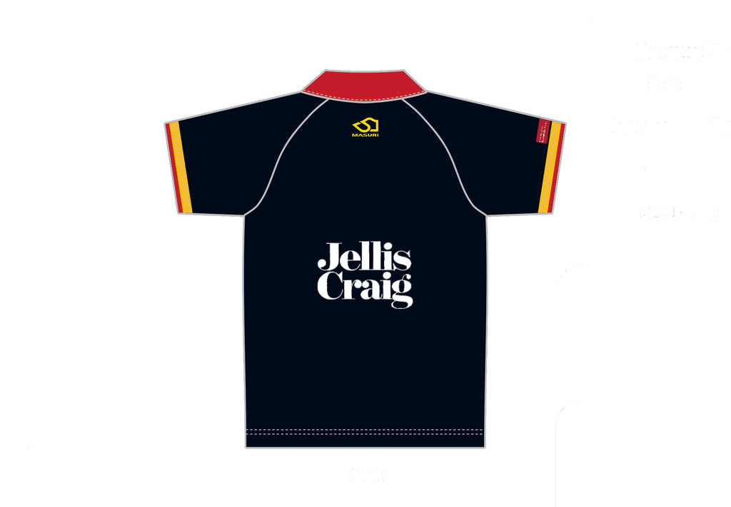 HAWTHORN BOROONDARA CC MEN'S WHITE BALL PLAYING SHIRT SHORT SLEEVE DI-13490