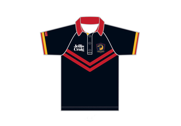 HAWTHORN BOROONDARA CC MEN'S WHITE BALL PLAYING SHIRT SHORT SLEEVE DI-13490