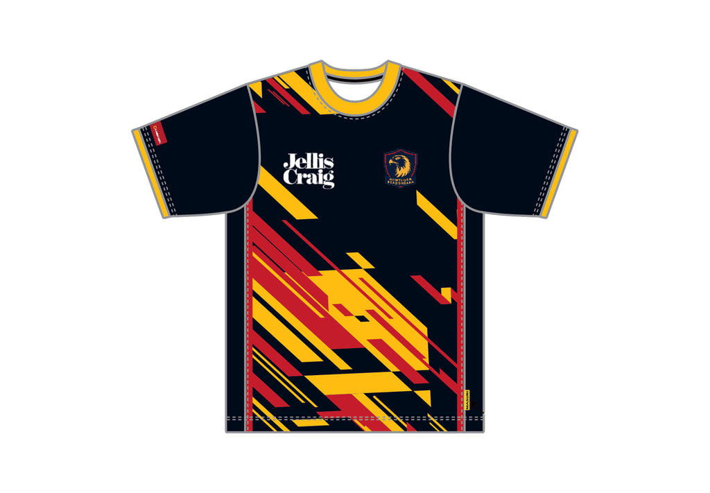 HAWTHORN BOROONDARA CC MEN'S TRAINING SHIRT SHORT SLEEVE DI-13491