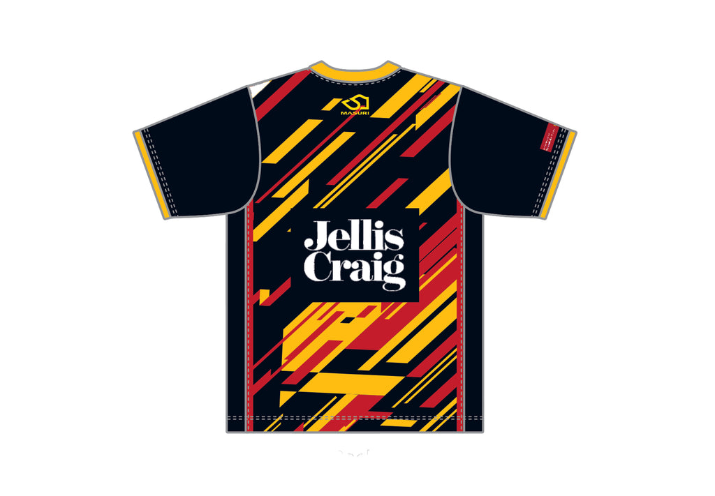 HAWTHORN BOROONDARA CC MEN'S TRAINING SHIRT SHORT SLEEVE DI-13491