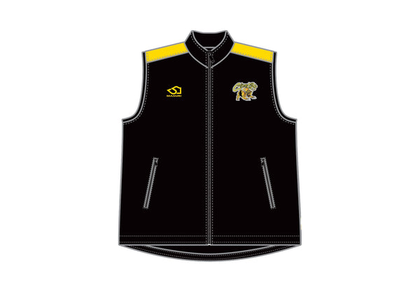 FRANKSTON YCW CC UNISEX FULL ZIP TECH FLEECE VEST DI-13506