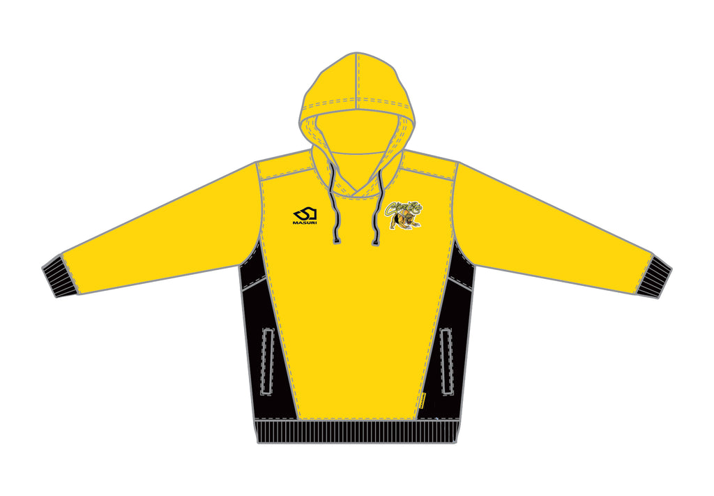 FRANKSTON YCW CC UNISEX MEN'S TECH FLEECE HOOD