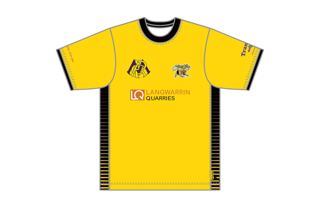 FRANKSTON YCW CC MEN'S TRAINING SHIRT SHORT SLEEVE DI-14856