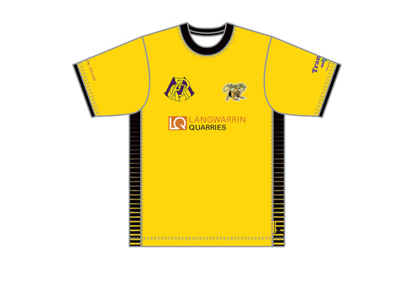 FRANKSTON YCW CC MEN'S TRAINING SHIRT SHORT SLEEVE DI-14856
