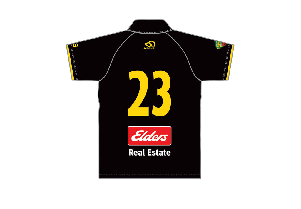 KINGBOROUGH DISTRICT CC MEN'S WHITE BALL S/S PLAYING SHIRT DI-13516