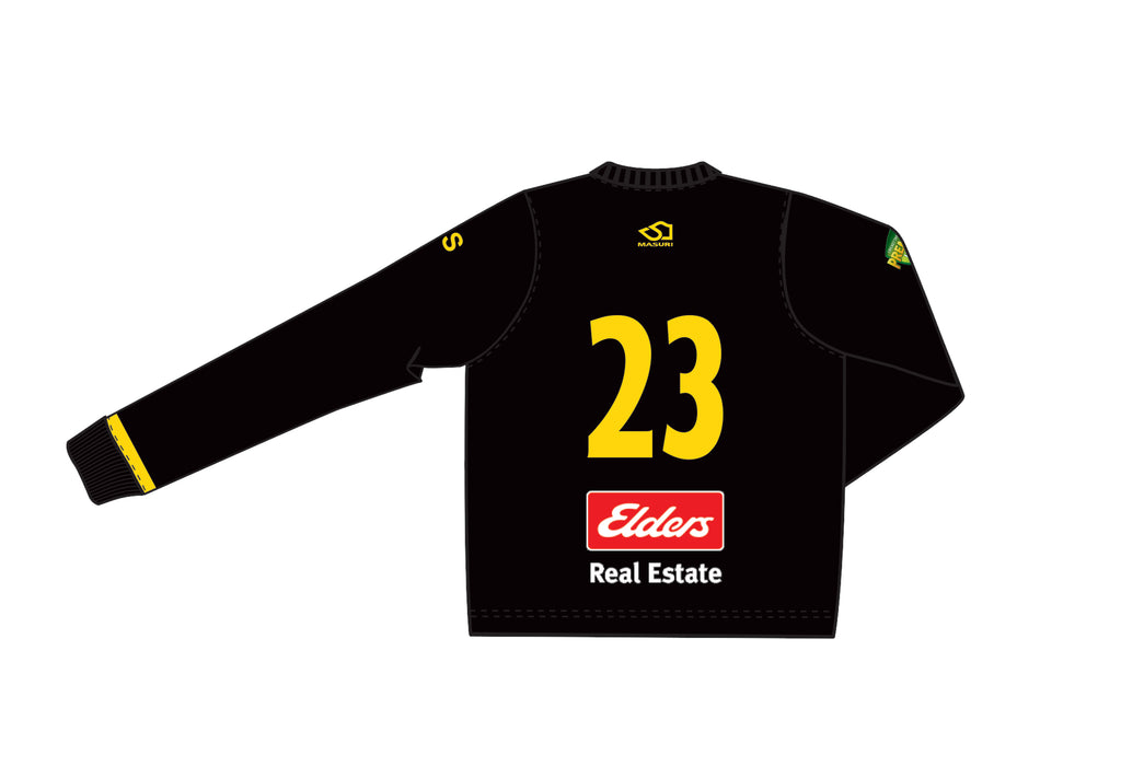 KINGBOROUGH DISTRICT CC UNISEX WHITE BALL PLAYING JUMPER DI-13519