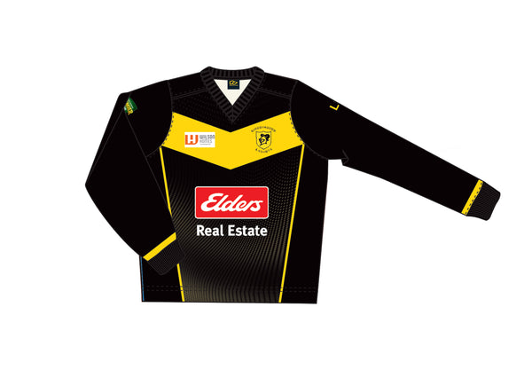 KINGBOROUGH DISTRICT CC UNISEX WHITE BALL PLAYING JUMPER DI-13519