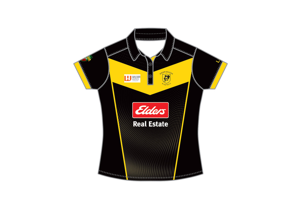 KINGBOROUGH DISTRICT CC WOMEN'S S/S WHITE BALL PLAYING SHIRT DI-13520