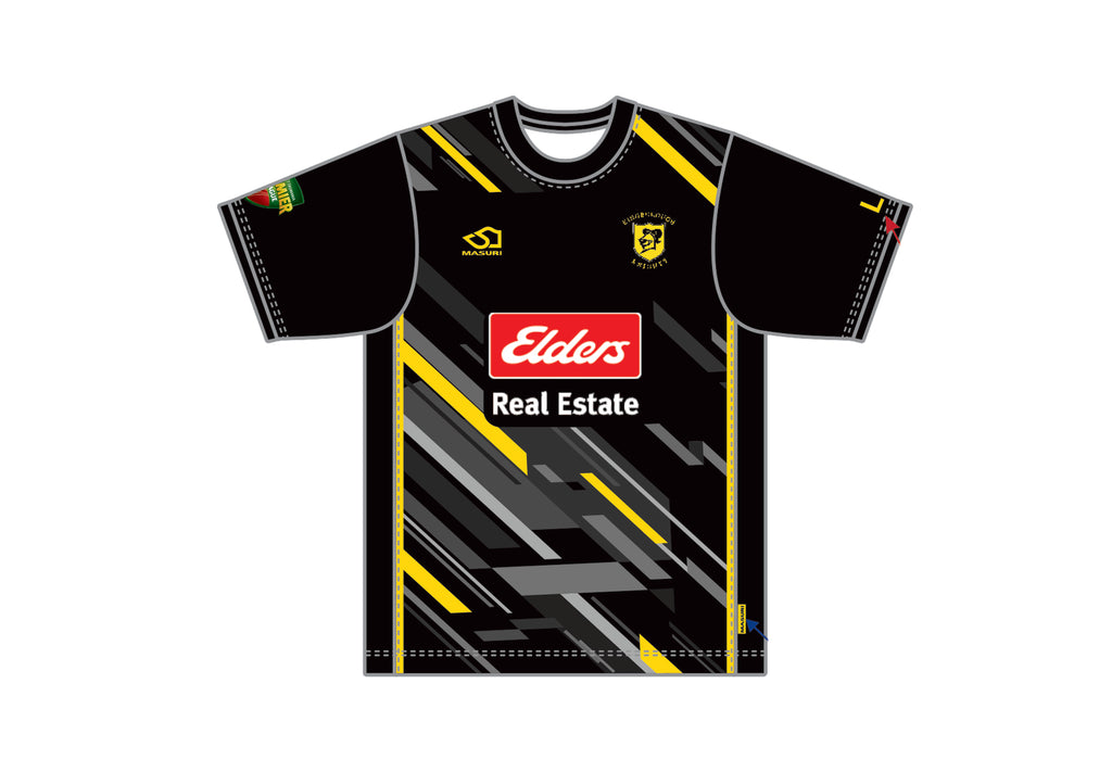 KINGBOROUGH DISTRICT CC UNISEX S/S TRAINING SHIRT DI-13525