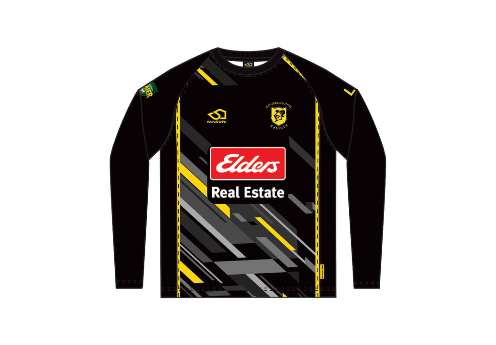 KINGBOROUGH DISTRICT CC UNISEX L/S TRAINING SHIRT DI-13526