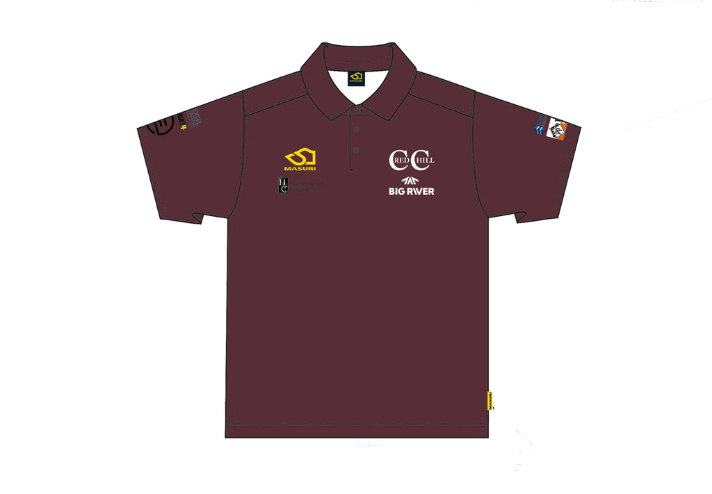 RED HILL CC MEN'S POLO SHIRT DI-13623