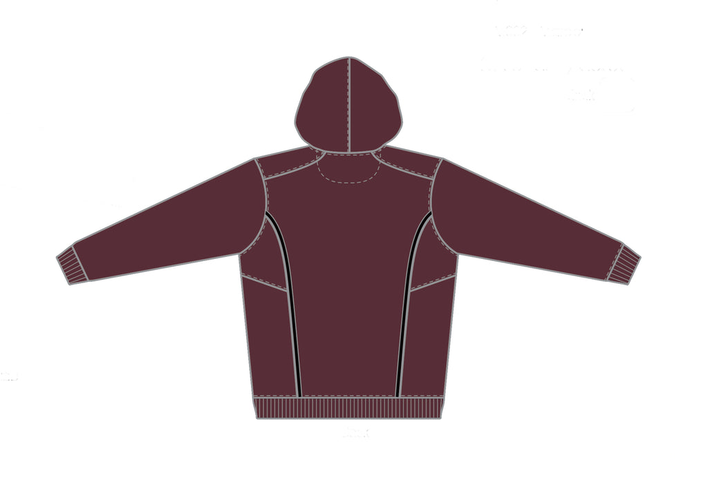 RED HILL CC UNISEX MEN'S TECH FLEECE HOOD DI-13627
