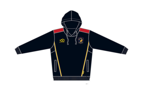 HAWTHORN BOROONDARA CC JUNIOR TECH FLEECE HOOD DI-13651