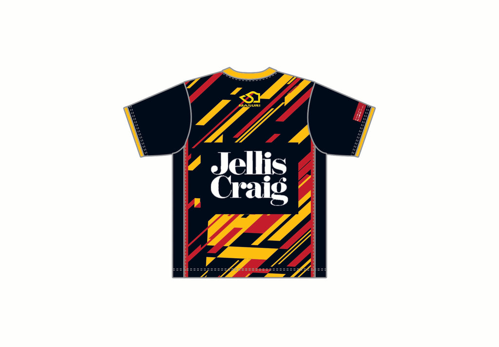 HAWTHORN BOROONDARA CC JUNIOR TRAINING SHIRT SHORT SLEEVE DI-13653