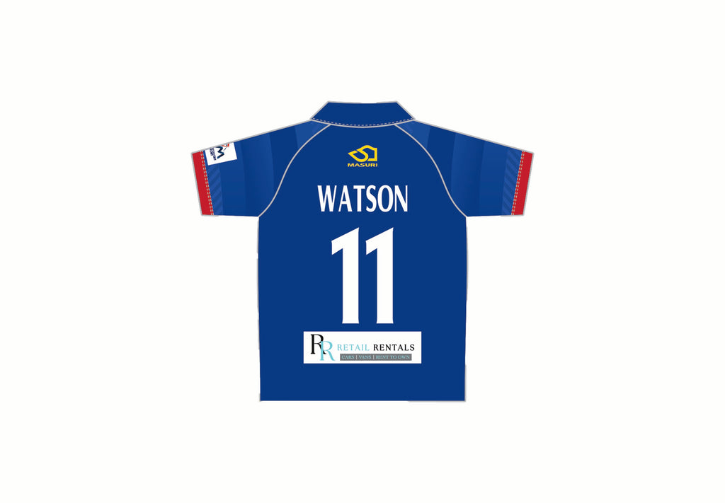 JUNIOR SUBLIMATED PLAYING SHIRT (BLUE) DI-14761