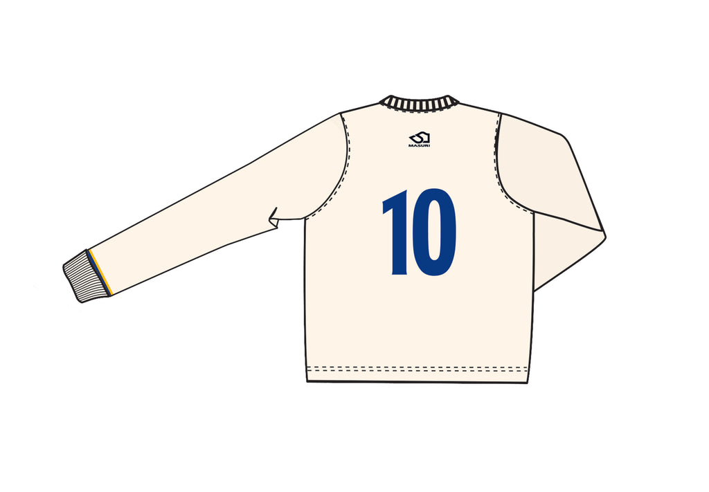 WILLIAMSTOWN CC MEN'S RED BALL PLAYING L/S PLAYING JUMPER DI-13687