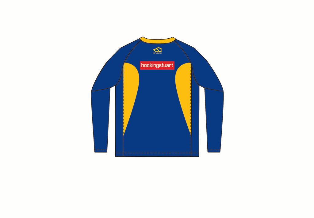 WILLIAMSTOWN CC MEN'S TRAINING SHIRT LONG SLEEVE DI-13692