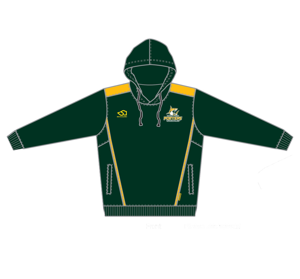 Nichols Point CC UNISEX TECH FLEECE HOOD DI-13716