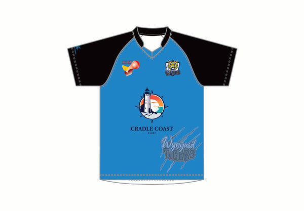 WYNYARD CC MEN'S WHITE BALL S/S PLAYING SHIRT DI-13745