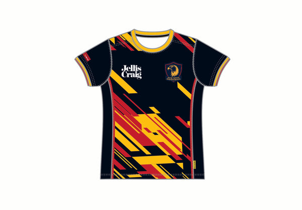 HAWTHORN BOROONDARA CC WOMEN'S TRAINING SHIRT SHORT SLEEVE DI-13755