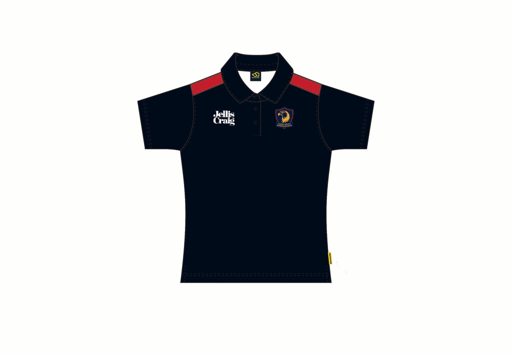 HAWTHORN BOROONDARA CC WOMEN'S POLO SHIRT DI-13757