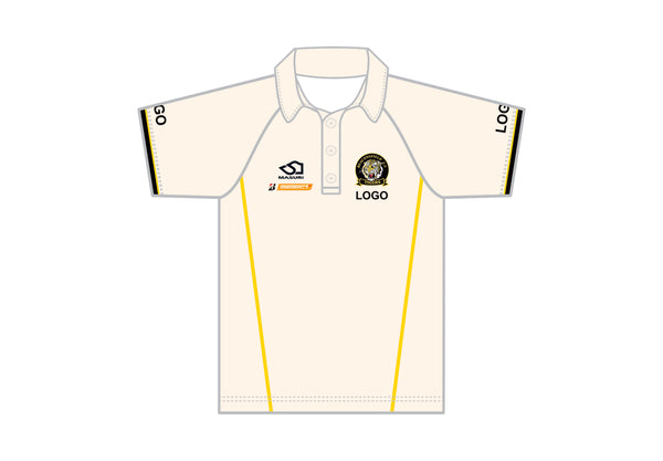 BEACONSFIELD CC MEN'S RED BALL PLAYING SHIRT SHORT SLEEVE DI-13761