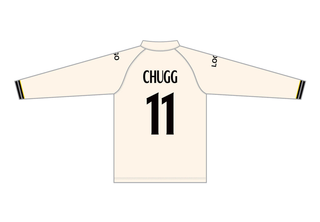 BEACONSFIELD CC MEN'S RED BALL PLAYING SHIRT LONG SLEEVE DI-13762