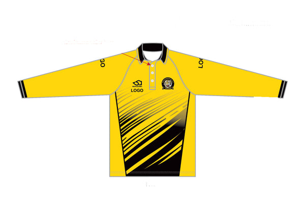 BEACONSFIELD CC UNISEX WHITE BALL PLAYING SHIRT LONG SLEEVE DI-13767