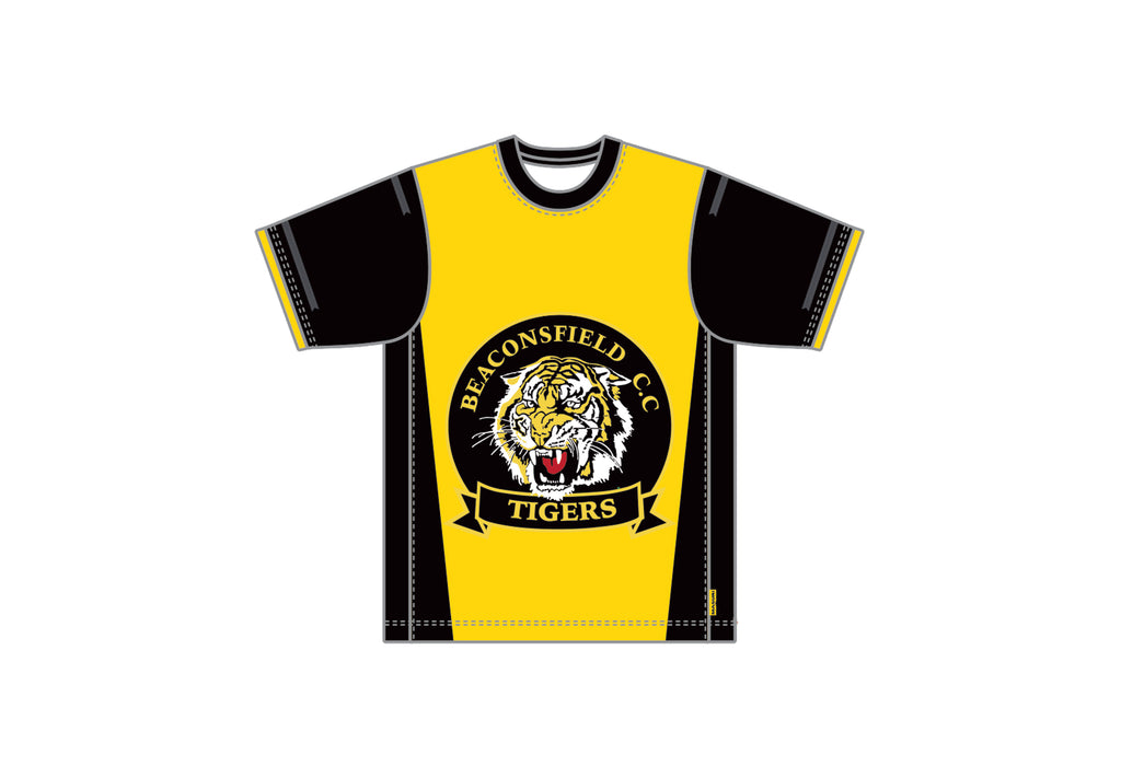 BEACONSFIELD CC JUNIOR TRAINING SHIRT SHORT SLEEVE DI-13771