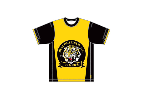 BEACONSFIELD CC JUNIOR TRAINING SHIRT SHORT SLEEVE DI-13771