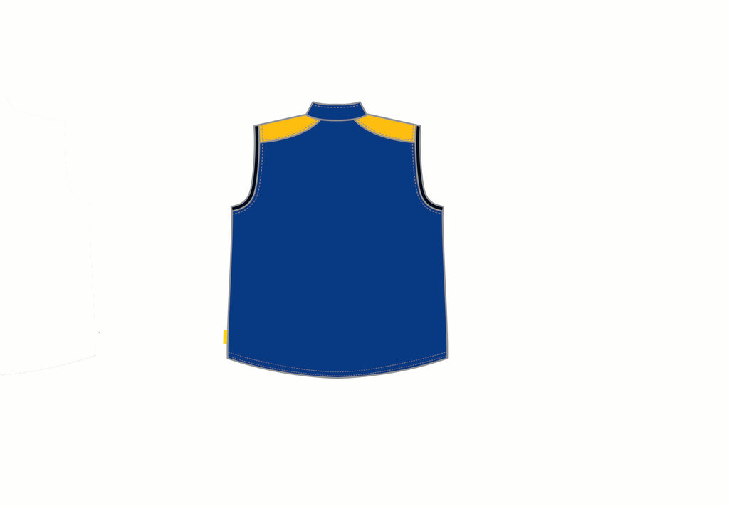 EASTERN HILL CC UNISEX FULL ZIP TECH FLEECE VEST DI-13873