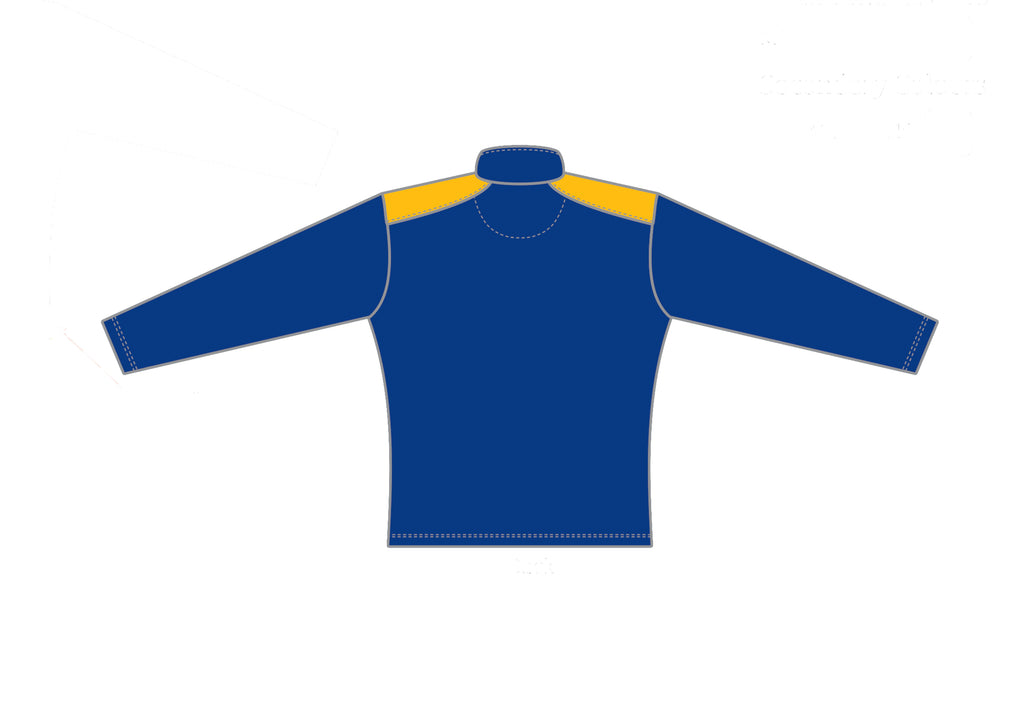 EASTERN HILL CC MEN'S QUARTER ZIP TECH FLEECE DI-13874