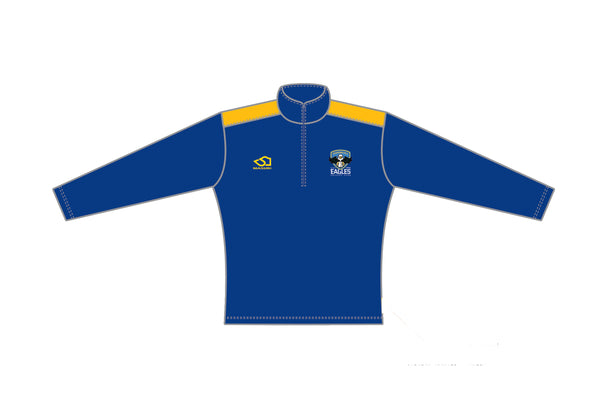 EASTERN HILL CC MEN'S QUARTER ZIP TECH FLEECE DI-13874