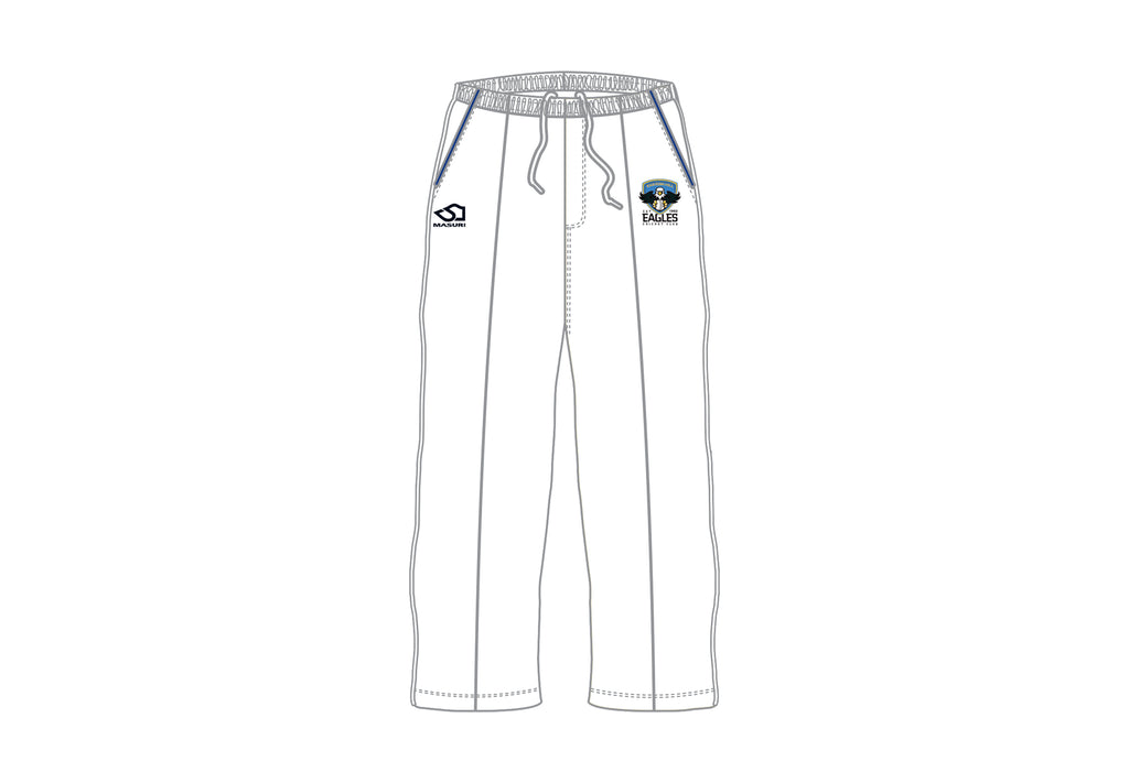 EASTERN HILL CC MEN'S RED BALL PLAYING TROUSERS DI-13877