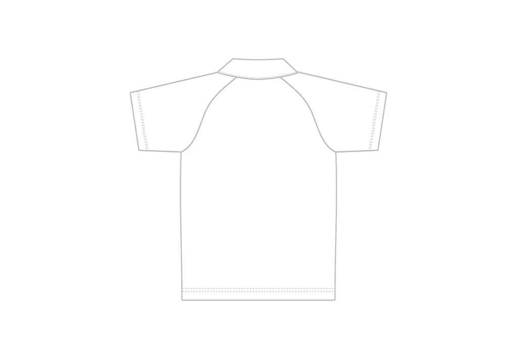 EASTERN HILL CC MEN'S RED BALL PLAYING SHIRT SHORT SLEEVE DI-13879