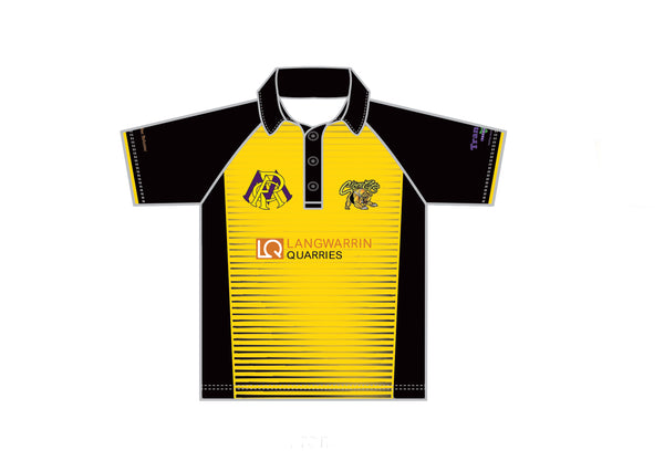 FRANKSTON YCW CC JUNIOR PLAYING SHIRT SHORT SLEEVE DI-14867