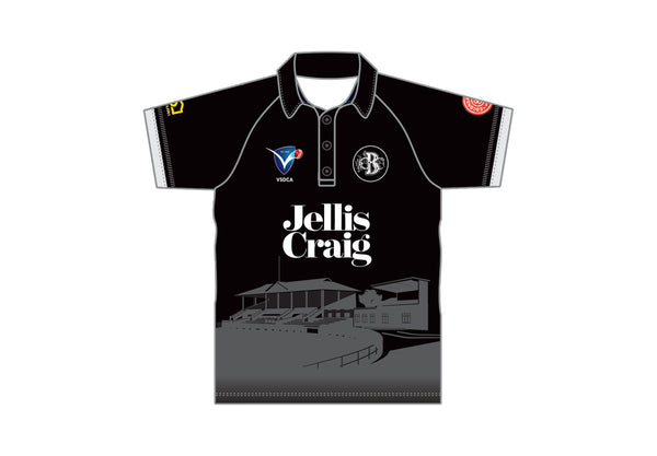 BRUNSWICK CC S/S WHITE BALL SHIRT SENIOR DI-13917