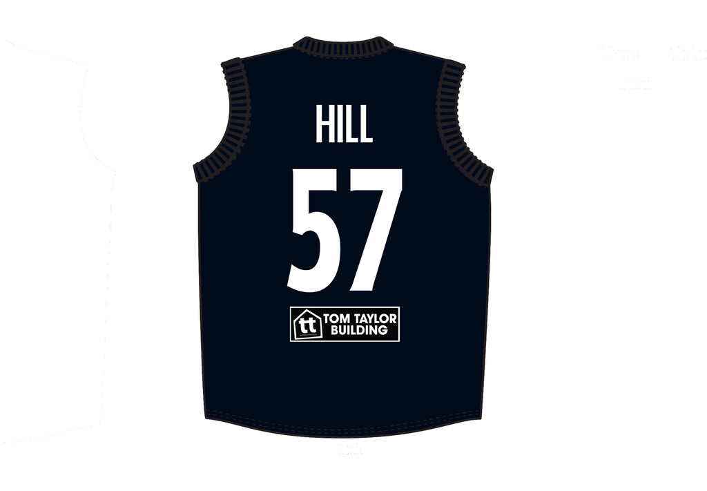 PORT FAIRY CC MEN'S WHITE BALL PLAYING VEST DI-13958