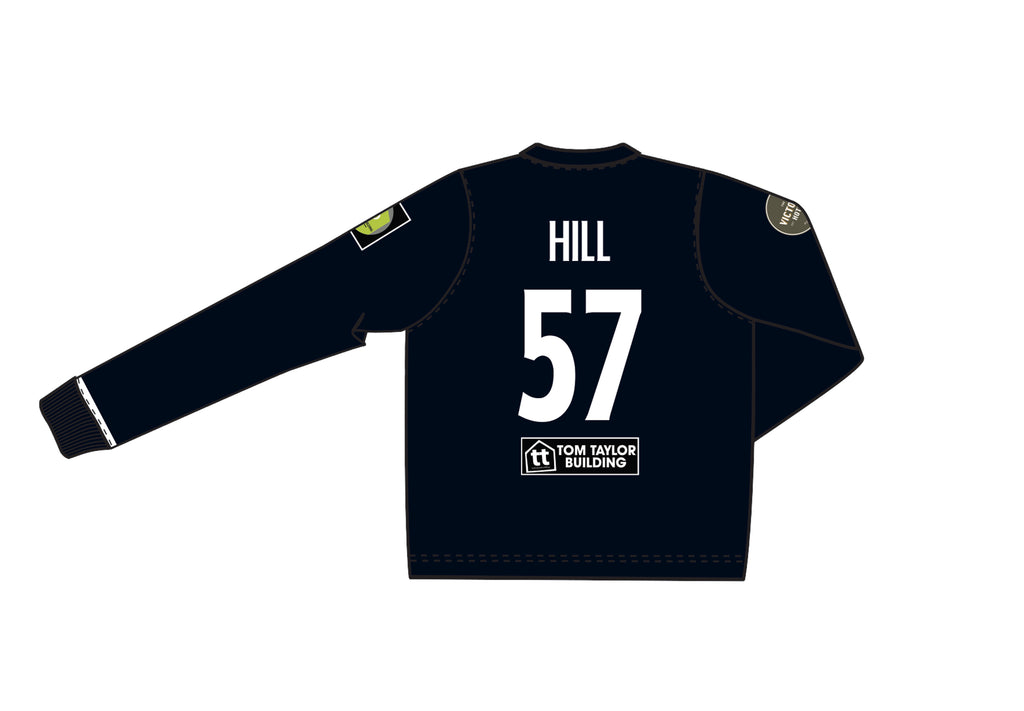 PORT FAIRY CC MEN'S WHITE BALL PLAYING L/S PLAYING JUMPER DI-13959