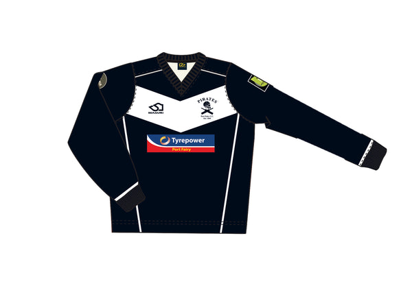 PORT FAIRY CC MEN'S WHITE BALL PLAYING L/S PLAYING JUMPER DI-13959