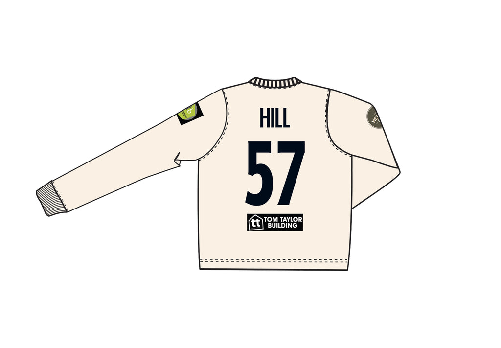 PORT FAIRY CC MEN'S RED BALL PLAYING L/S PLAYING JUMPER DI-13962